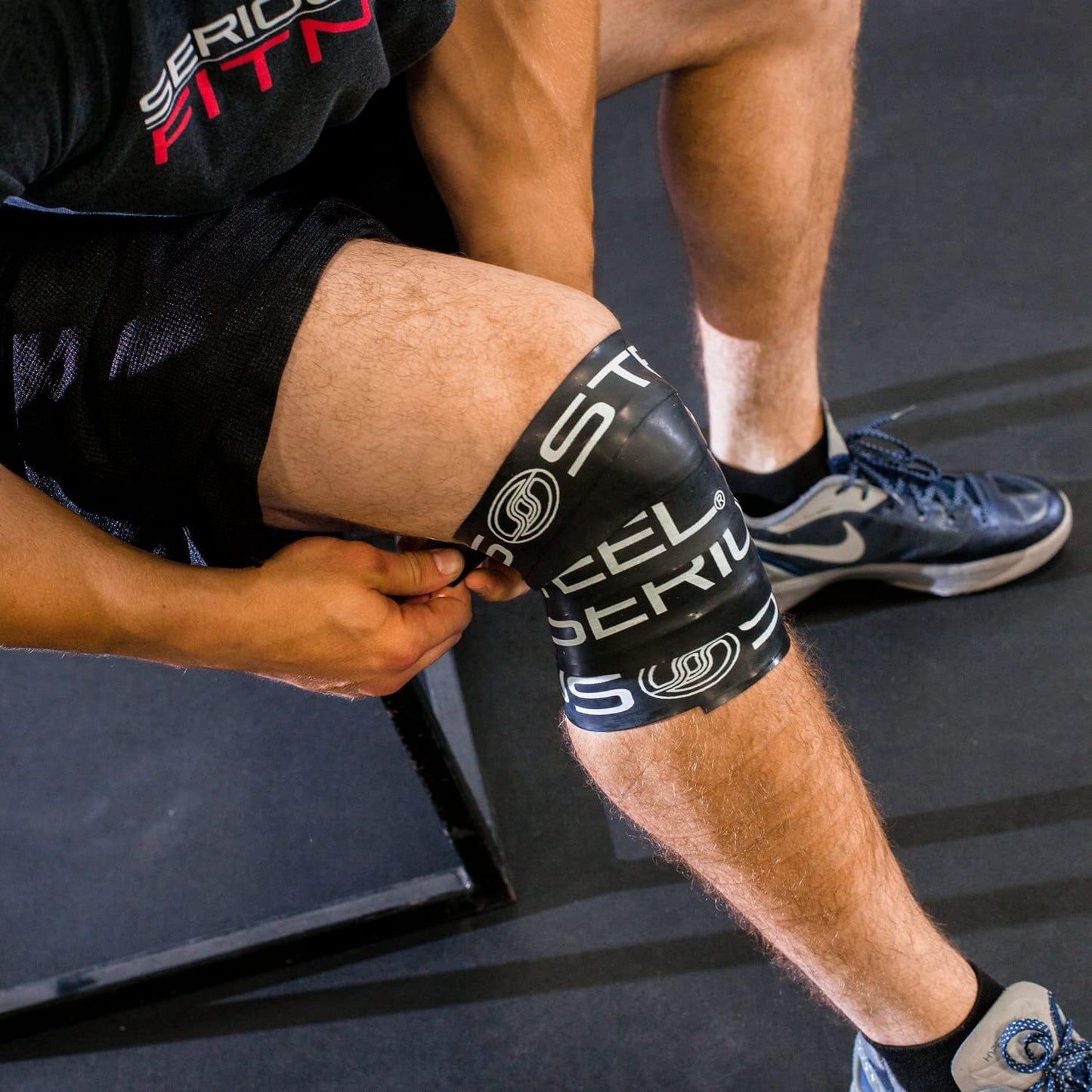 Serious Steel Mobility & Recovery (Floss) Bands |Compression Band | Tack & Flossing Band (7' L x 2" W)