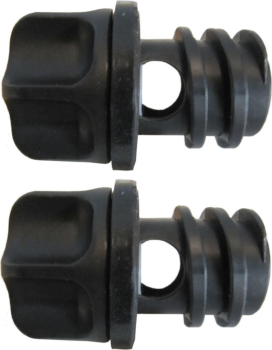 Rotomolded Plug Replacement fits Yeti RTIC ORCA (2-Pack)