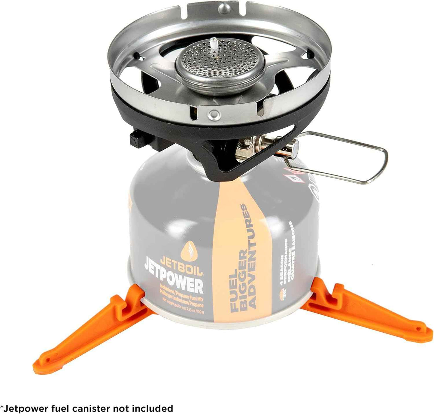 Jetboil MiniMo Camping Stove - Adjustable Heat Backpacking Cooking System