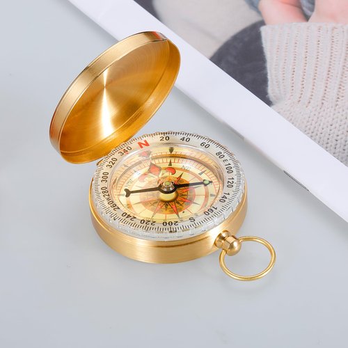 Stocking Stuffers for Teen Boys 5th 6th 8th Grade School Supplies White Elephant Gifts Mother to Son Father to Son Birthday Gifts for Stepson Camping Survival Compass Hiking Christmas