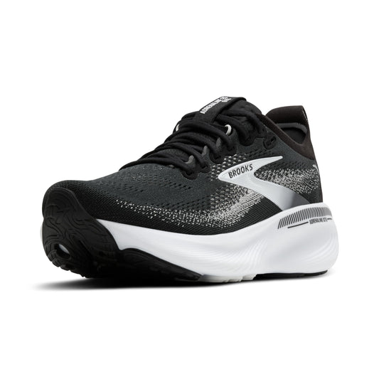 Brooks Women’s Adrenaline GTS 25 Supportive Running & Walking Shoe - Black/Grey/White - 11 X-Wide