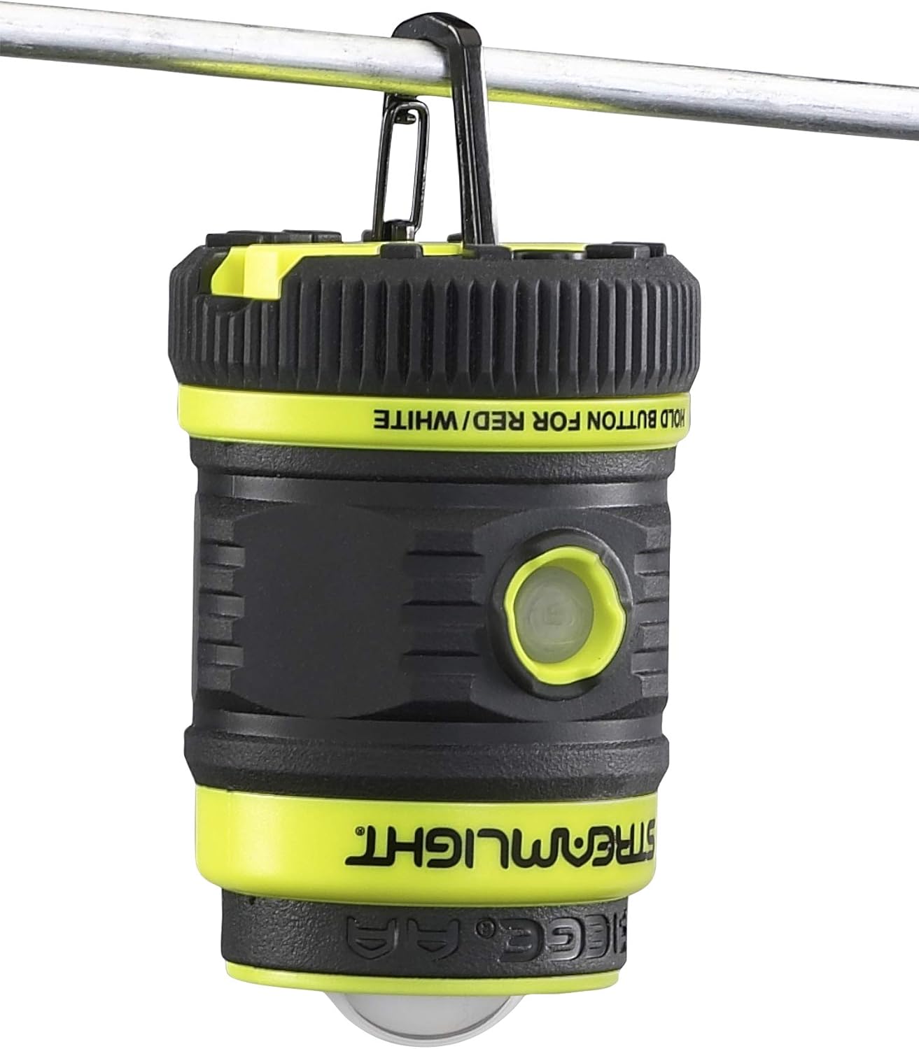 Streamlight 44931 Siege 540-Lumen Compact D Alkaline Outdoor Hand Lantern/Flashlight Combo, Coyote