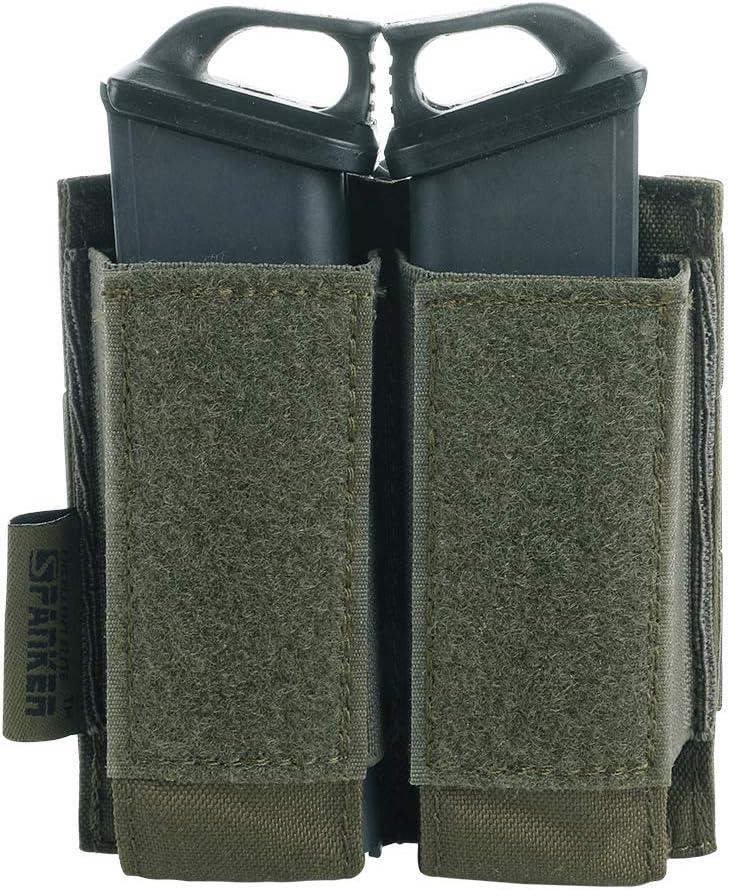 EXCELLENT ELITE SPANKER Tactical Open Top Double/Triple Pistol Mag Pouch for Glock M1911 92F Magazines 40mm Grenade
