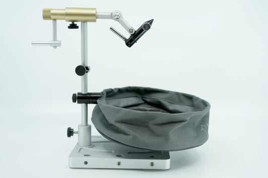 Kingfisher Fly Fishing Magnetic Garbage Trim Bag for Fly Tying Vise