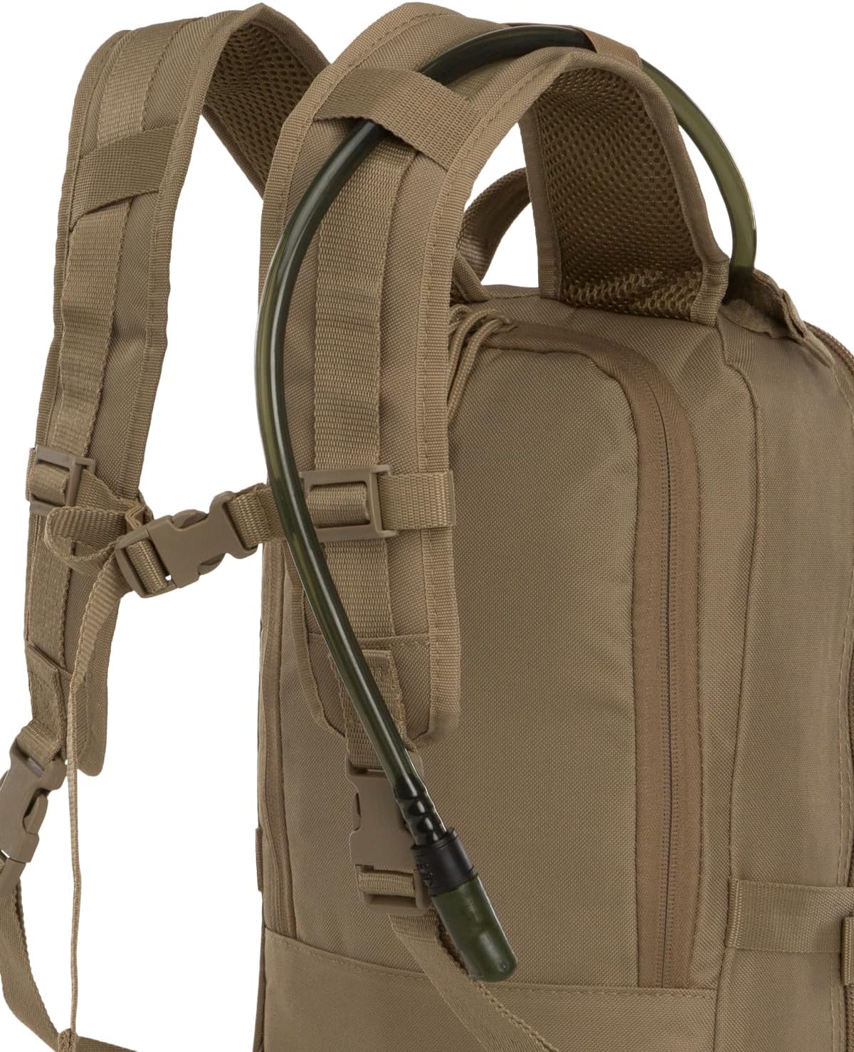 Surge Tactical Hydration Pack by Fieldline | Military Backpack with MOLLE System | Survival Bug Out Bag | 22L Storage Capacity + 3L Reservoir (Digital Sand)
