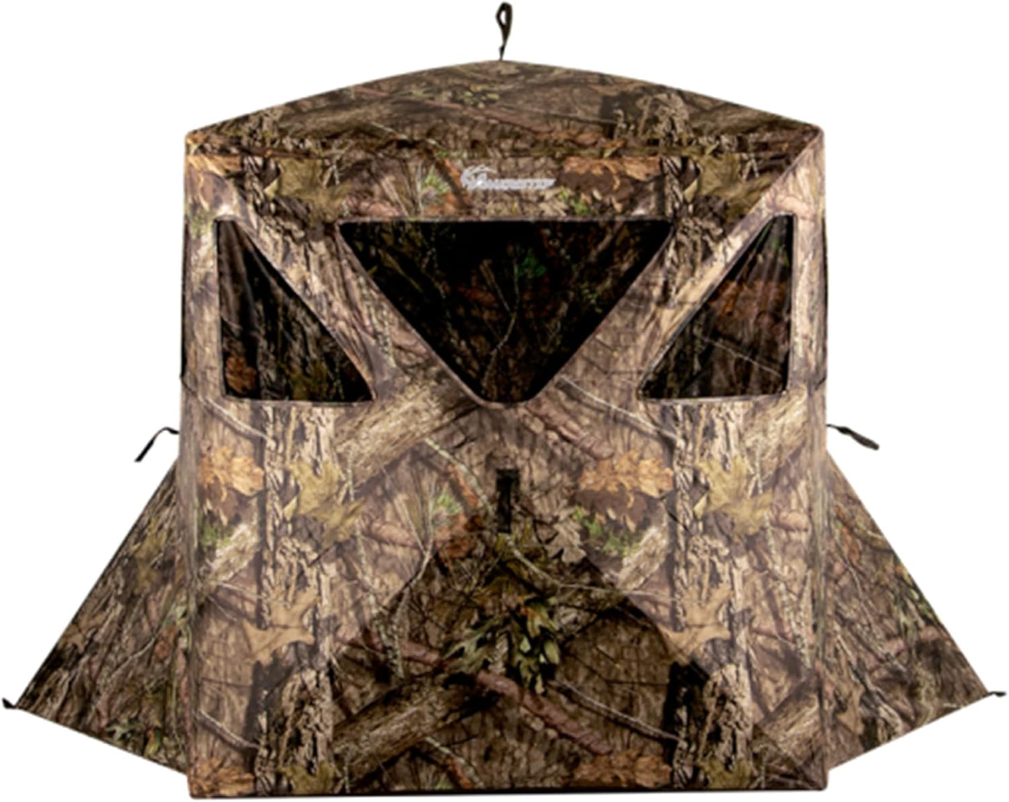 Ameristep Care Taker Kick Out Pop-Up Ground Blind, Premium Hunting Blind