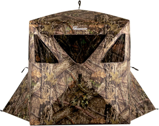 Ameristep Care Taker Kick Out Pop-Up Ground Blind, Premium Hunting Blind