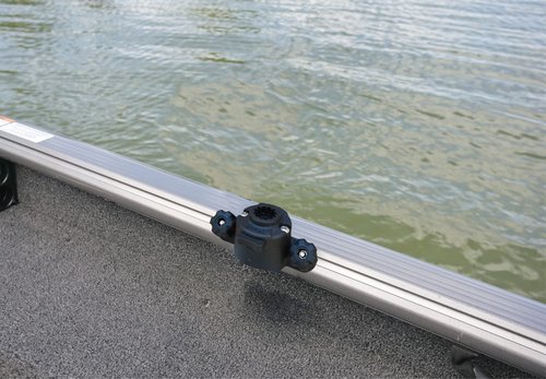 Brocraft 45 Degree Lund Boat Sport Track Rod Holder / Lund Boat Rod Holder - 4 Pack