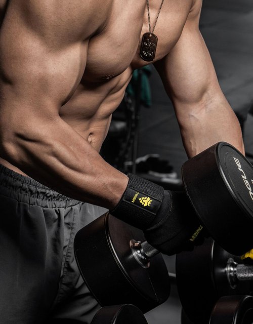 TAVIEW Workout Gloves,Weight Lifting Gloves with Wrist Wraps Support for Gym Training, Full Palm Protection for Fitness, Weightlifting, Exercise, Hanging, Pull ups (Medium)