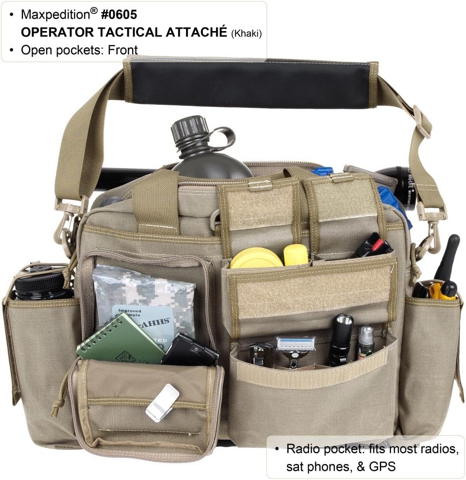 MAXPEDITION Operator Tactical Attache