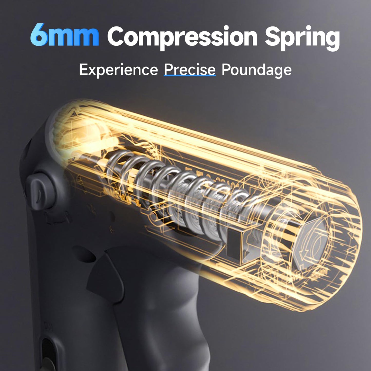 FitBeast Grip Strengthener Forearm Strengthener Hand Grips Strengthener - Adjustable Resistance 10-130LBS (1 Pack Black)