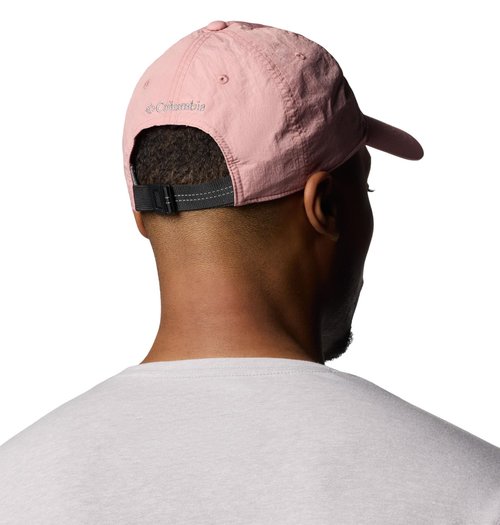 Columbia Unisex Spring Canyon II Ball Cap, Eraser Pink/No Limits, One Size