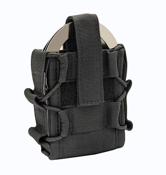 Handcuff Holder, Molle Pouch for Duty Belt, Police Vest Handcuff Holster Case Law Enforcement, Security Guard Gear