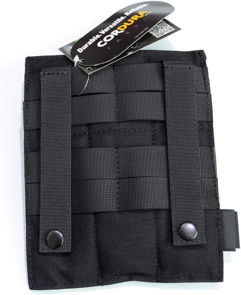 Tactical Molle Magazine Pouch, Kriss Tactical Pistol Triple Mag Pouch, Multi-use