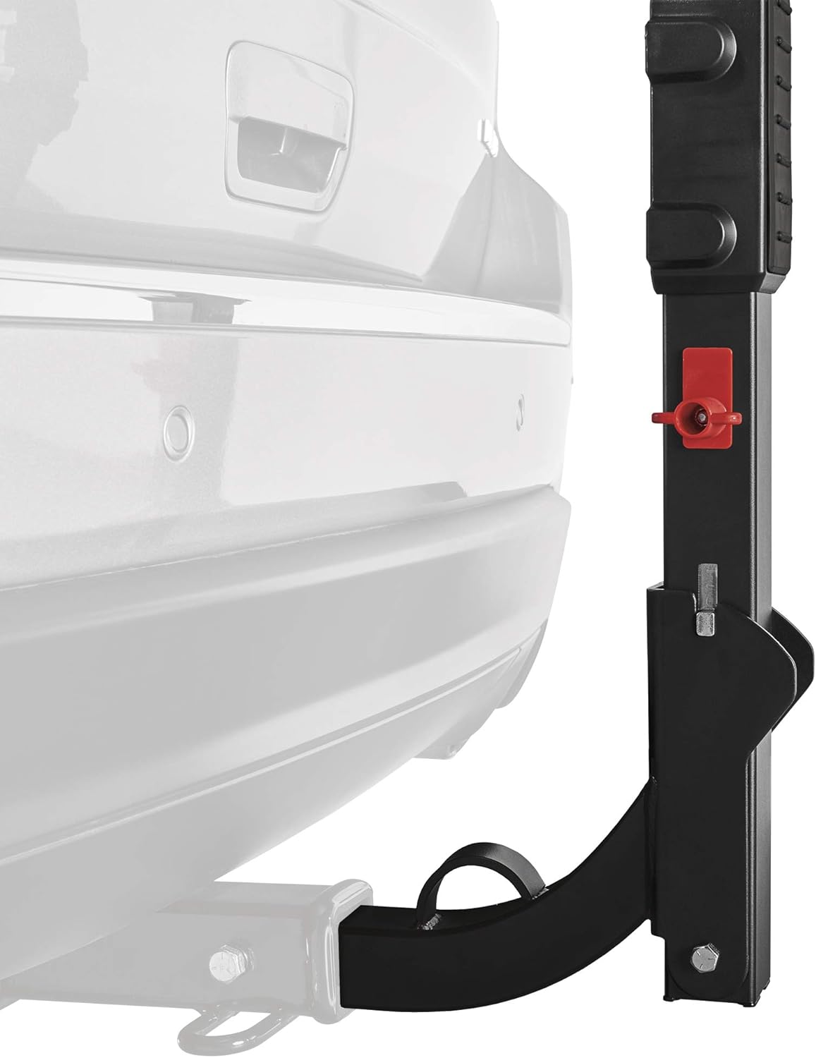 Allen Sports Deluxe Locking Quick Release 4-Bike Carrier for 2 Inch Hitch, Model 542QR, Black