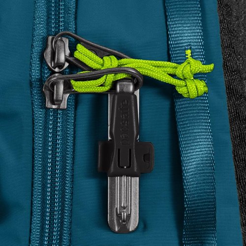Pacsafe ECO 12L Anti Theft Sling Backpack, Tidal Teal