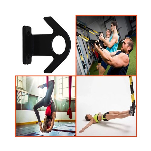 Resistance Band Wall Anchor(3PCS),Resistance Bands Wall Mount for Home Workouts & Yoga Gym，Resistance Band Hooks for Resistance Bands, Stretch Straps & Suspension Trainers