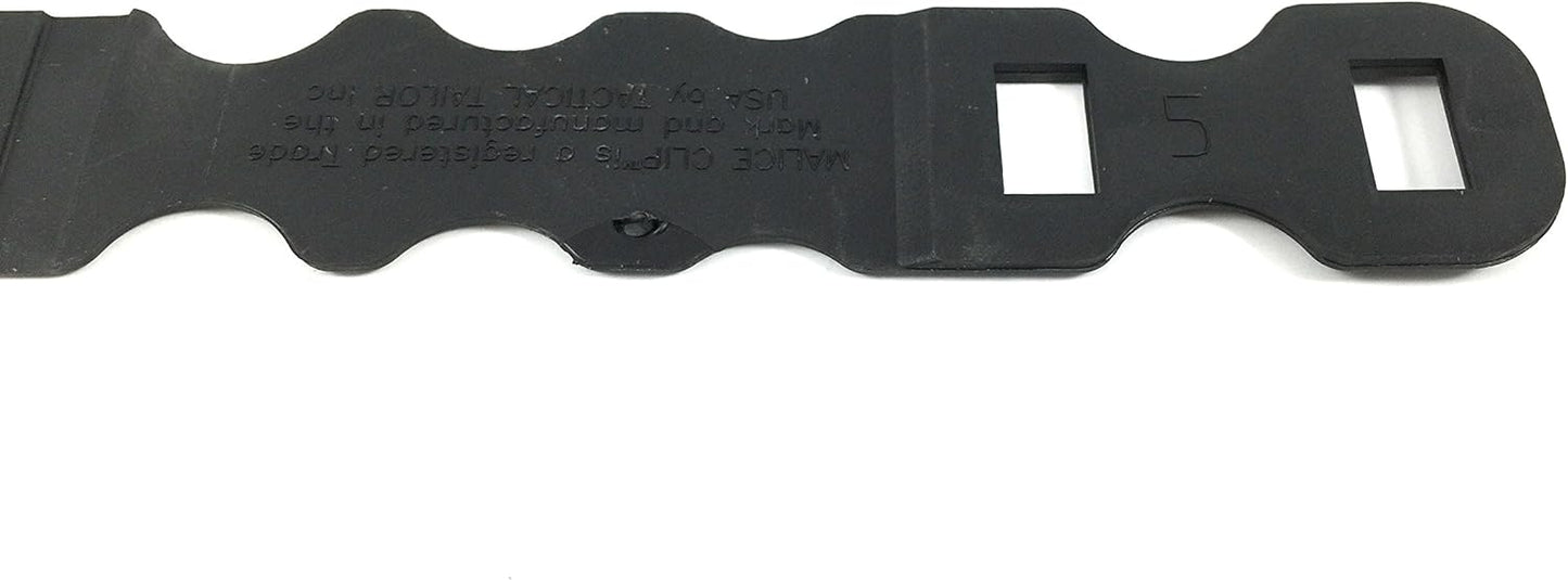 Tactical Tailor Fight Light Malice Clips - 4 pack (Short) (Black)