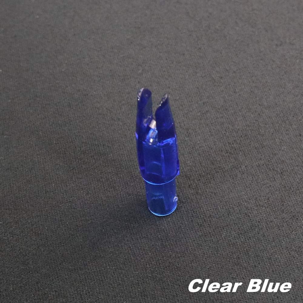 Arrow Nocks 0.246 inch Inside Diameter Inserts 6.20mm 60 Pack for Archery Standard Size(0.244" to 0.246") Arrows