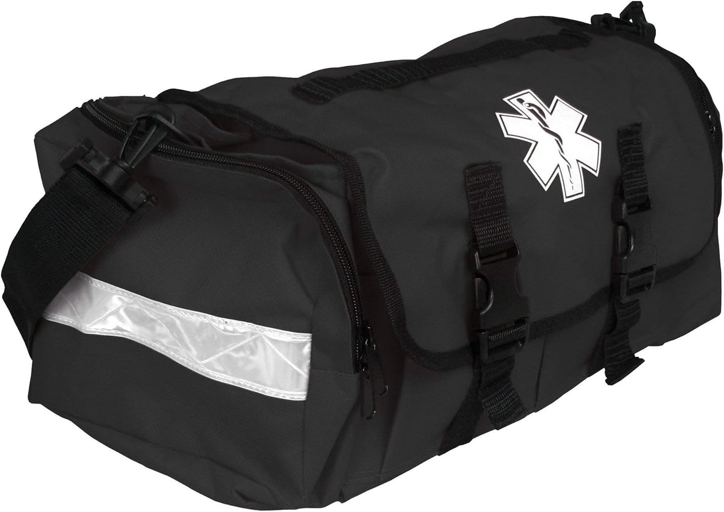 Trauma Bag for First Responders - Reflective Red Emergency Gear