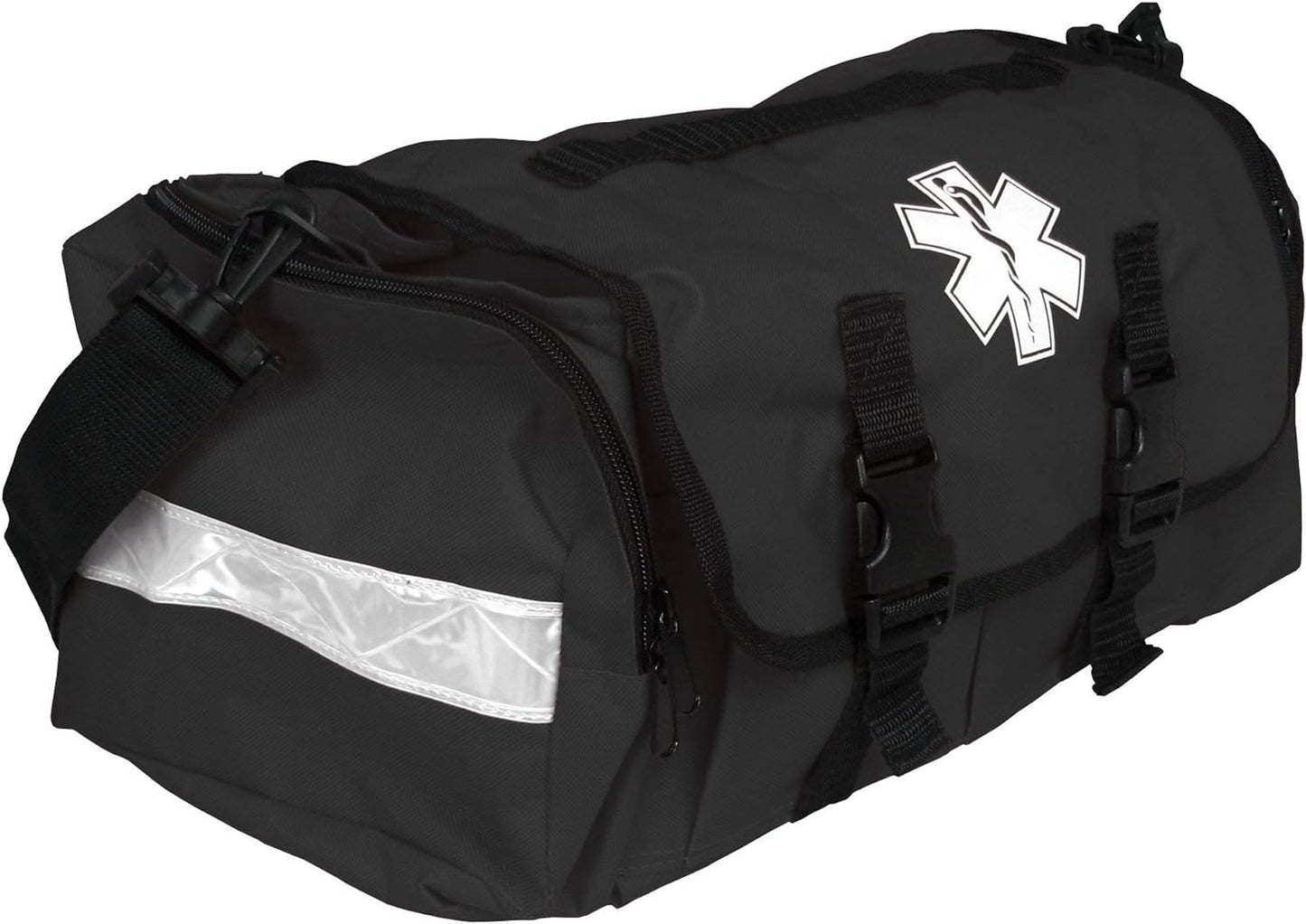 Dixigear First Responder On Call Trauma Bag W/Reflectors - Red