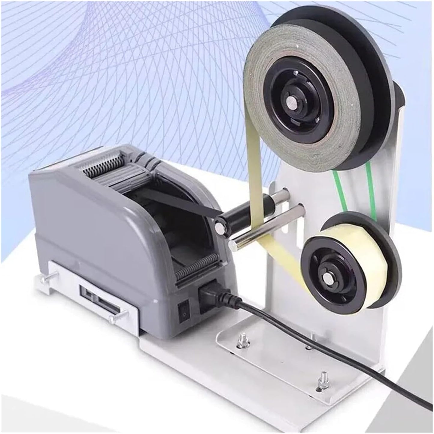 Tape Dispenser, Automatic Tape Dispenser Stand Tape Cutter Tape, Cutter Peel Stand Support Stand for Cut-9 Tape Stripping Machine