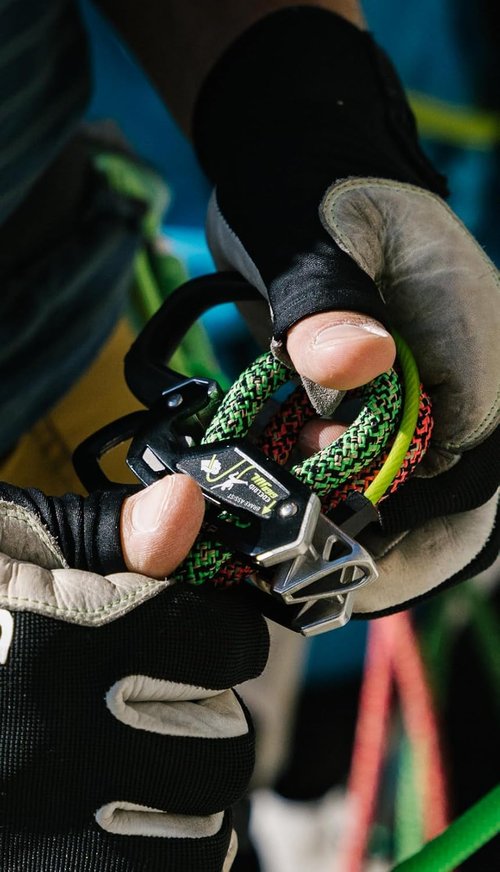EDELRID GigaJul Belay Device - Slate