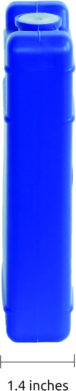 Freez Pak Hold 6 Can Soda Beer Coolant Reusable Ice Pack