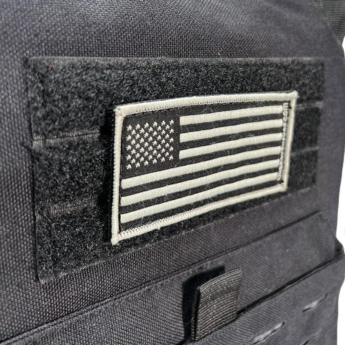 UBK MADE SPEED VEST Weighted Vest Woman, Heavy-duty fabrics optimized for running and workouts 15lb sand plates (Black)