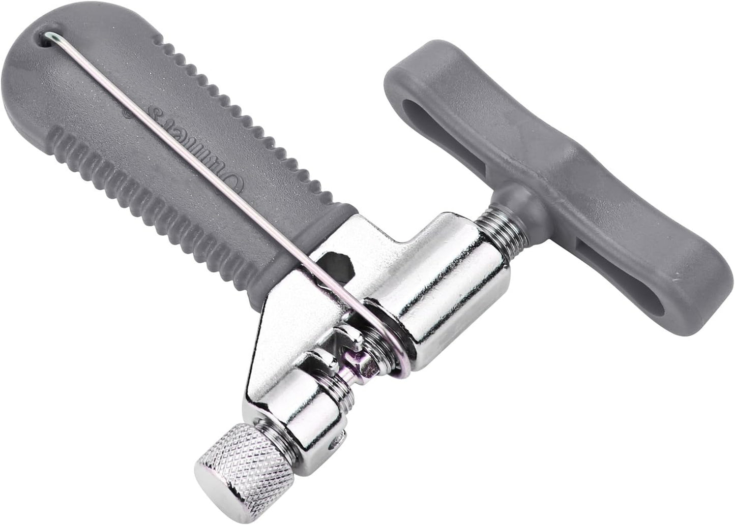 Oumers Bike Chain Splitter with Chain Hook, Bike Chain Cutter Breaker Tool Universal for 7 8 9 10 Speed Bicycle Chain Link Repair Removal/Install [Essential Bicycle Tools] Portable