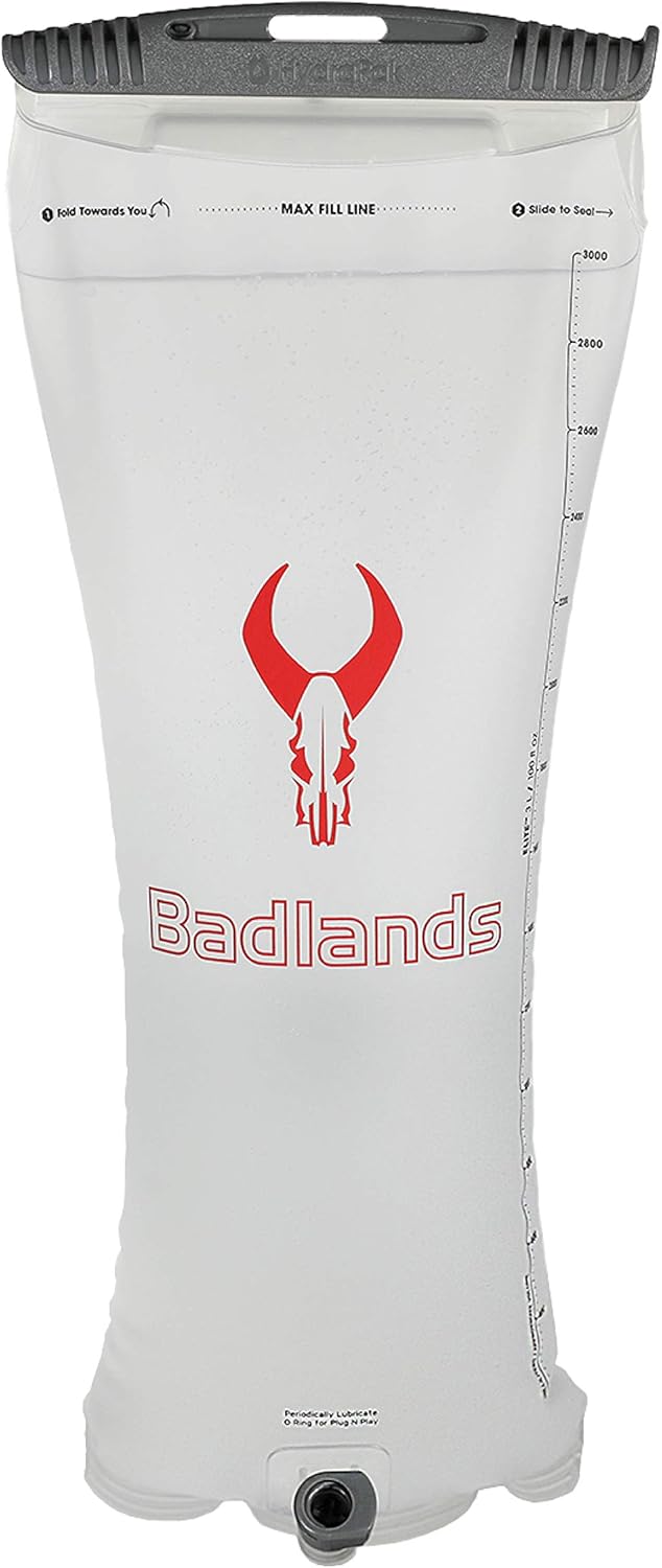 Badlands Hydration Reservoir with Insulated Drinking Tube