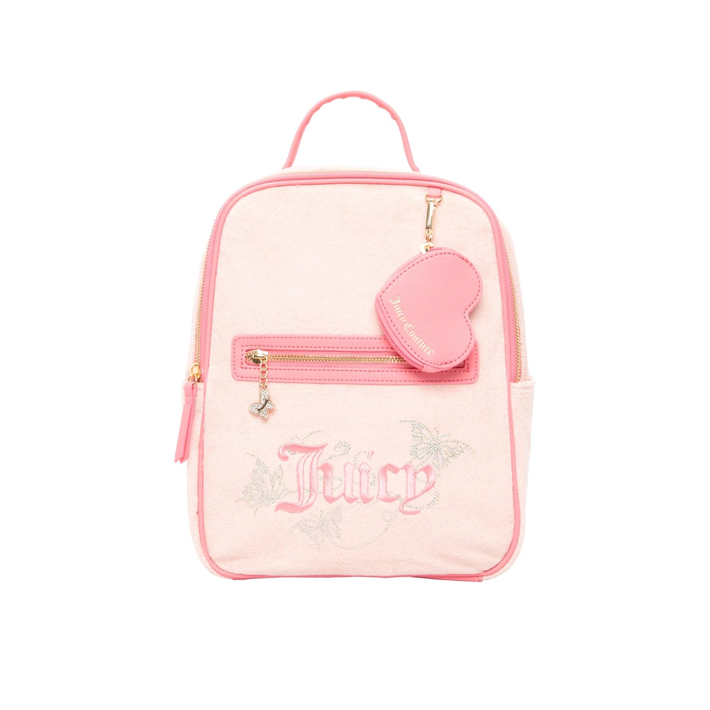 Juicy Couture Women's WINGIN’ IT Backpack, Pink Diamond/Pink, One Size