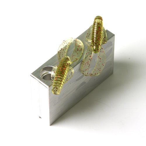 Soft Plastiс Molds Lure Making Injection Molds Fishing Lures Rage Ned Bug 2.5'' Aluminium