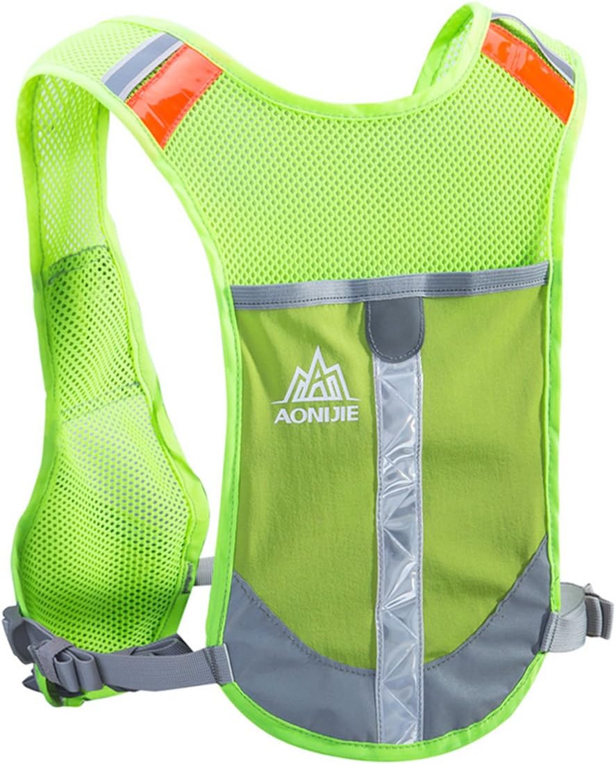 JEELAD Hydration Running Vest Backpack 5L for Men Women Jogging Hiking Marathon Racing Cycling Outdoor