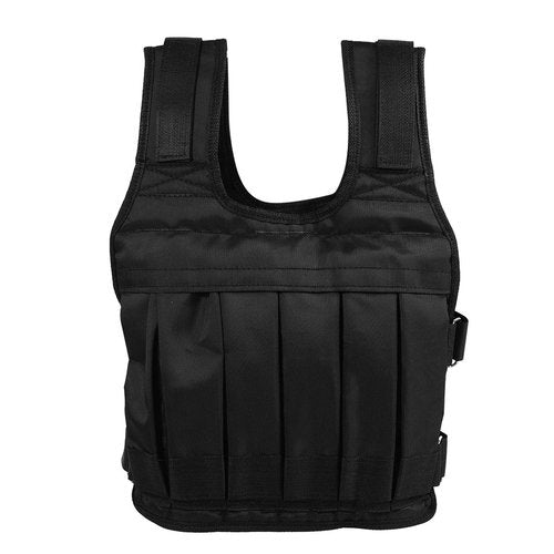 Weighted Vest, To Fit Large Weighted Vests, Oxford Cloth Heavy Duty 50KG Weighted Vest Strength Training Jacket for Workout Fitness
