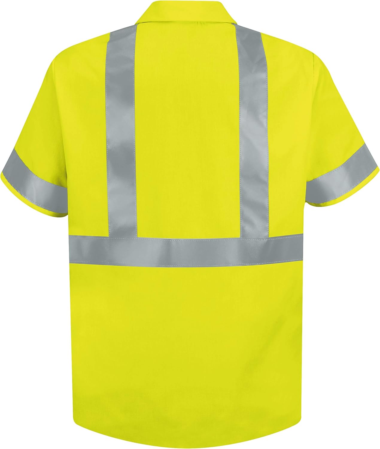 Red Kap Men's Hi Visibility Class 2 Level 2 Work Shirt