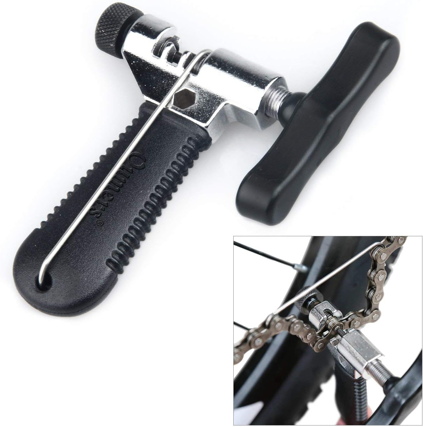 Universal Bike Chain Tool Kit - Chain Breaker & Installer for Road & Mountain Bikes