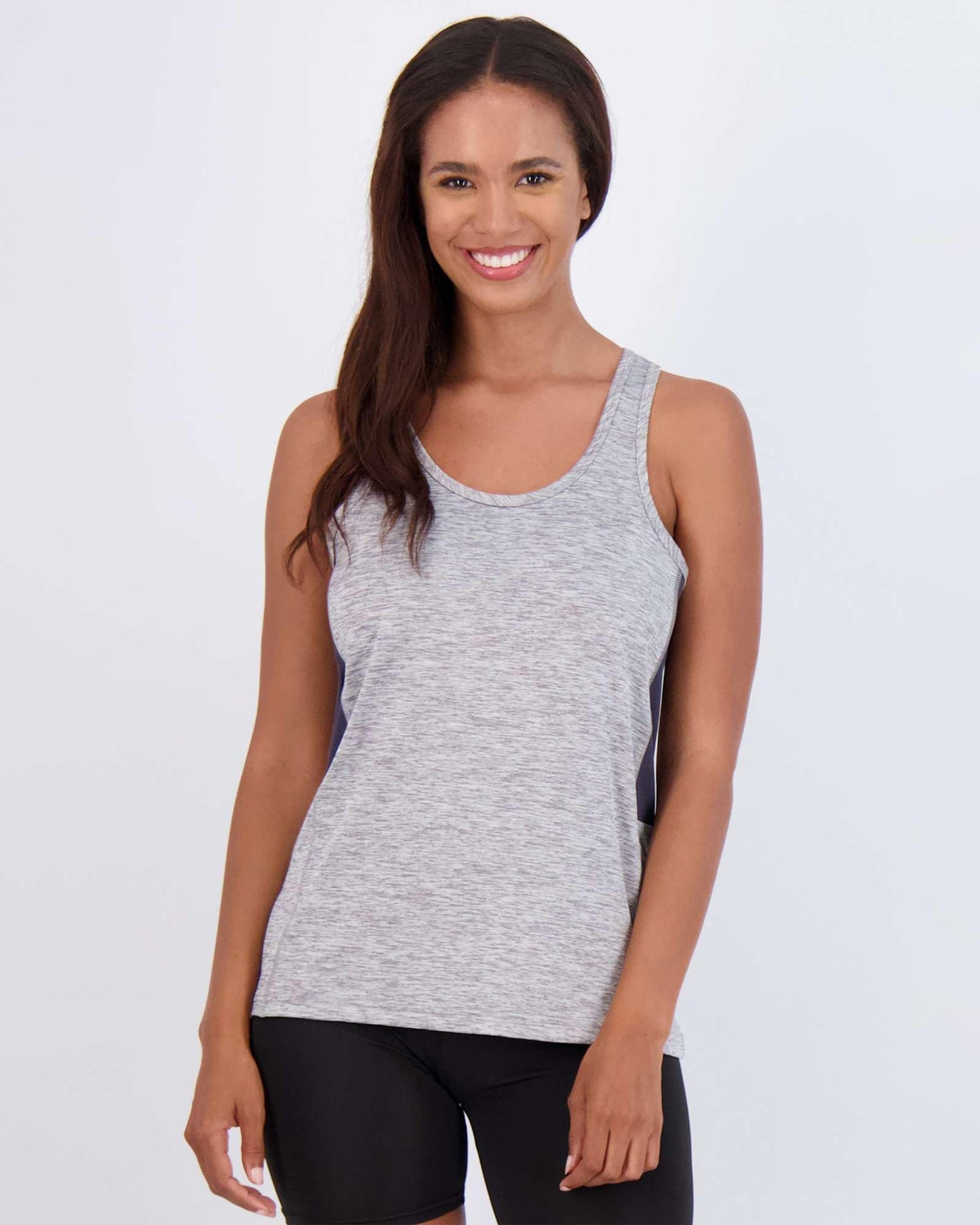 5 Pack: Womens Quick Dry Fit Ladies Tops Blouse Tee Athletic Yoga Workout Running Gym Active Tees Exercise Women Racerback Sleeveless Flowy Fitness Loose Fit Moisture Wicking Tank Top - Set 3,XL
