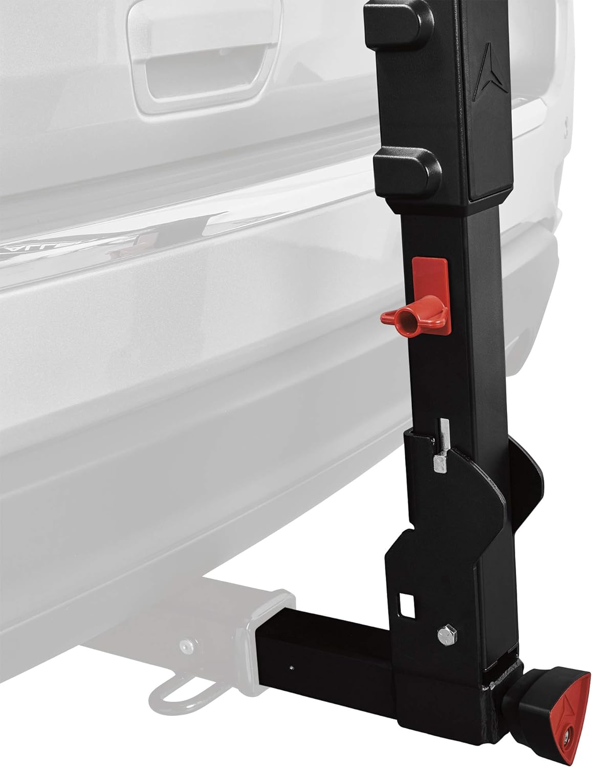 Allen Sports Deluxe Locking Quick Release 4-Bike Carrier for 2 Inch Hitch, Model 542QR, Black