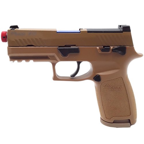Recoil Enabled SureStrike Training Laser Device (Class I, 3.5mW) for use Training Targets and Systems (Sig M18 (Red Laser))