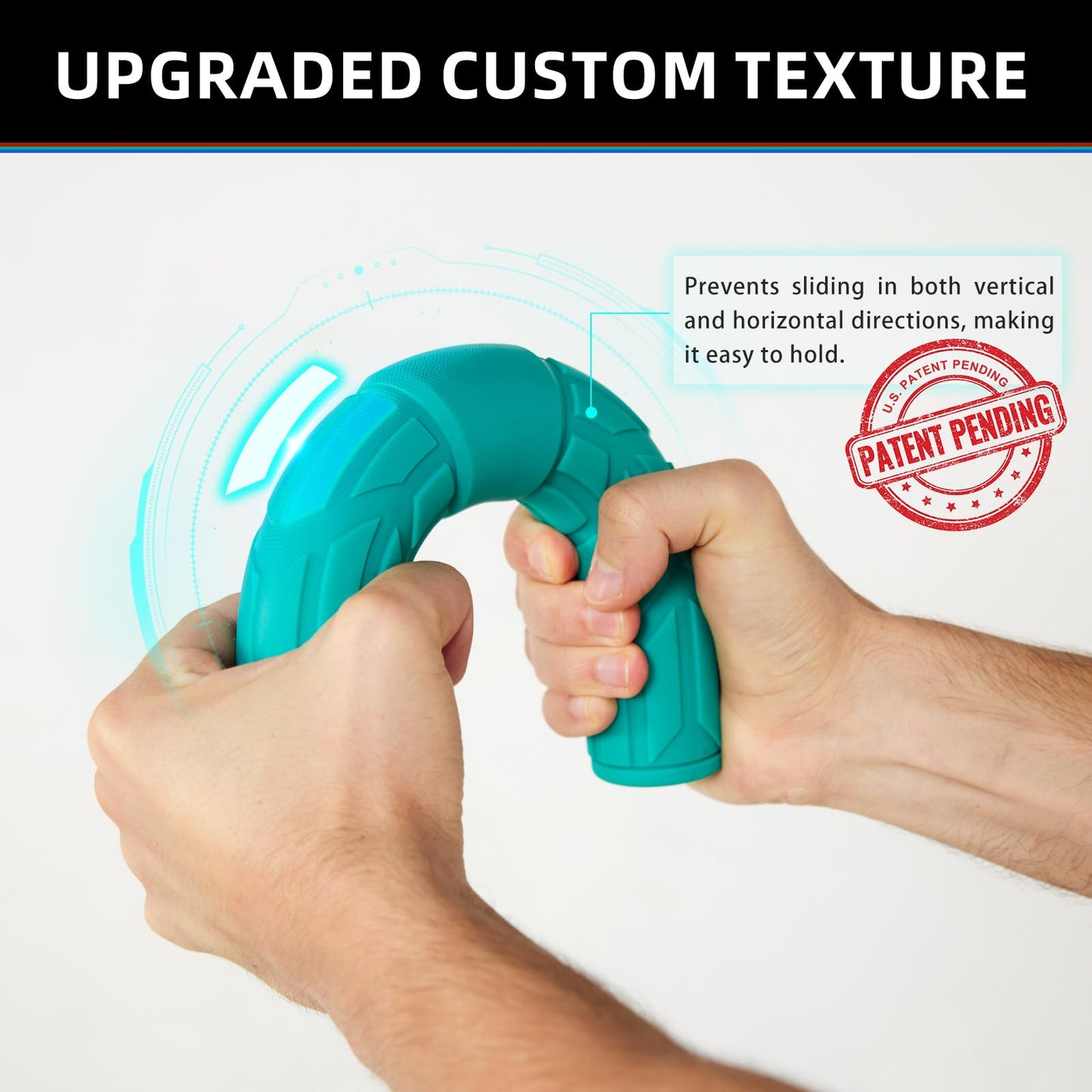 Flex Therapy Bar for Physical Therapy, Resistance Bar Relieves Tendonitis Pain,Hand Therapy Bar for Tennis Elbow, Golfer's Elbow, Wrist, Forearms Pain Relief