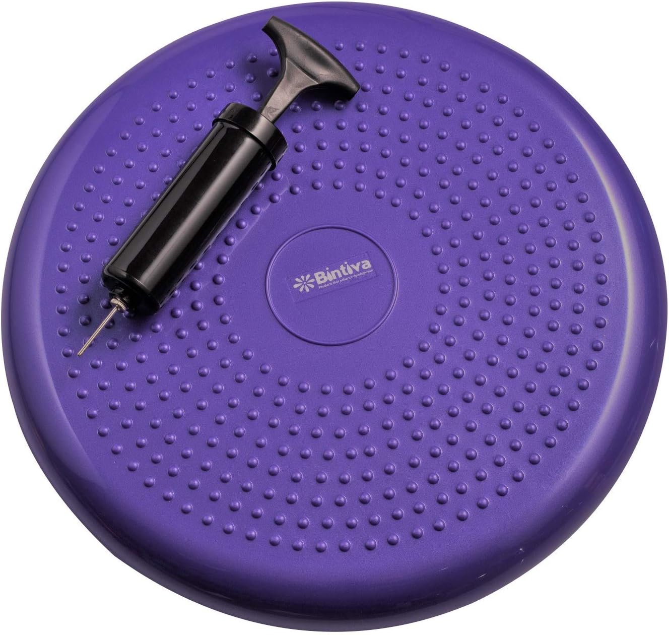 Wobble Cushion Balance Disc for Therapy & Exercise - Sensory Wiggle Seat & Stability Pad