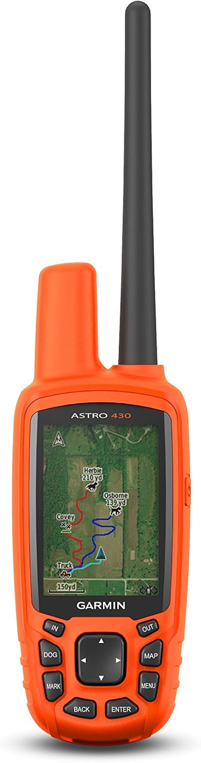 Garmin 010-01635-00 Astro 430/T 5 Dog Tracking Bundle