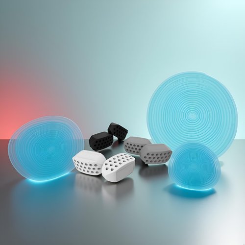 6Pcs Jaw Exerciser For Men Resistance Levels BPA Free Silicone Jaw Exerciser Gum Tablets for Women Jawline Exerciser Shaper For Beginner, Intermediate and Advanced Users，Strength Training Equipment