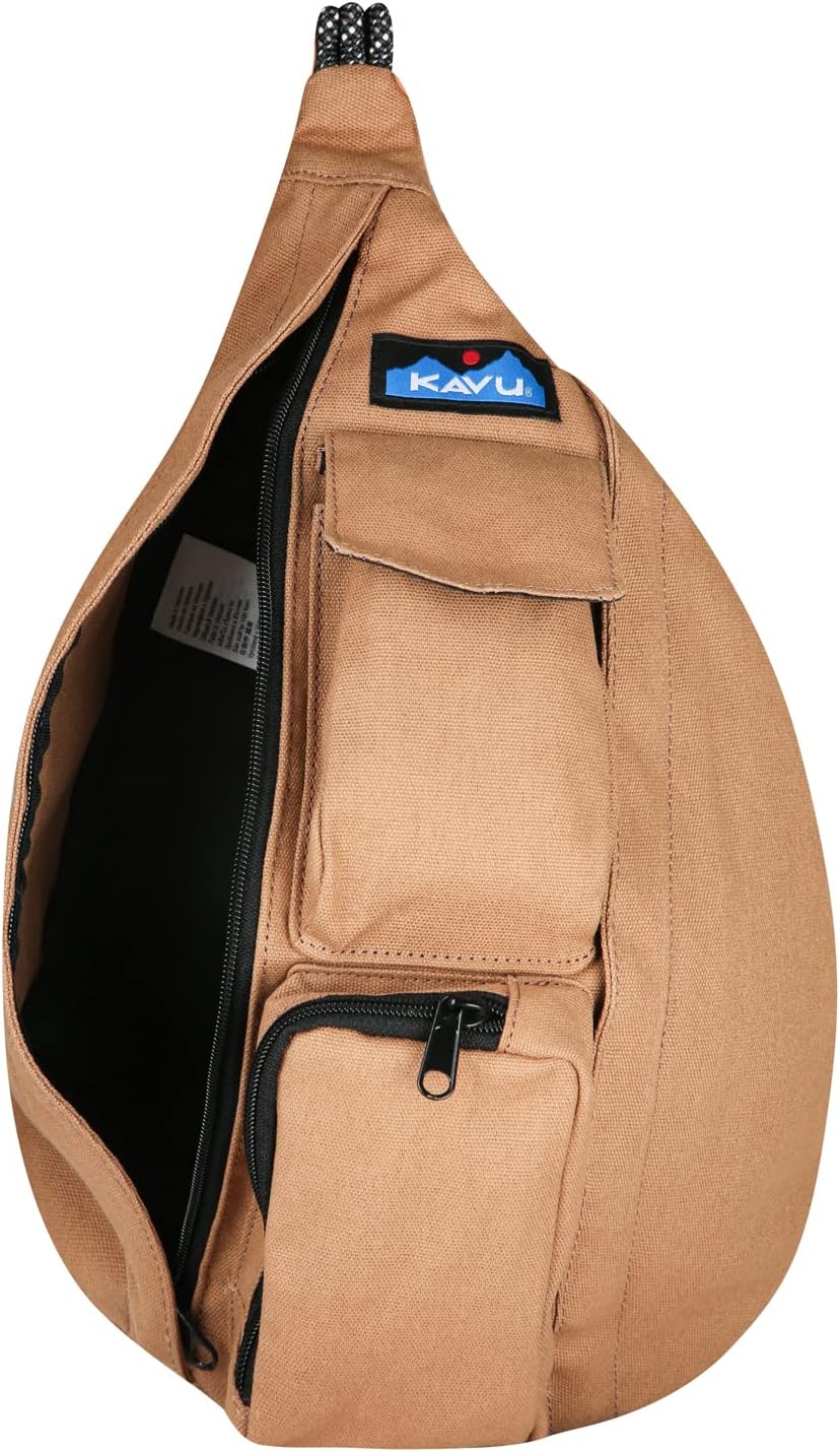 KAVU Little Feller Duffle Bag Convertible Backpack With Detachable Shoulder Straps