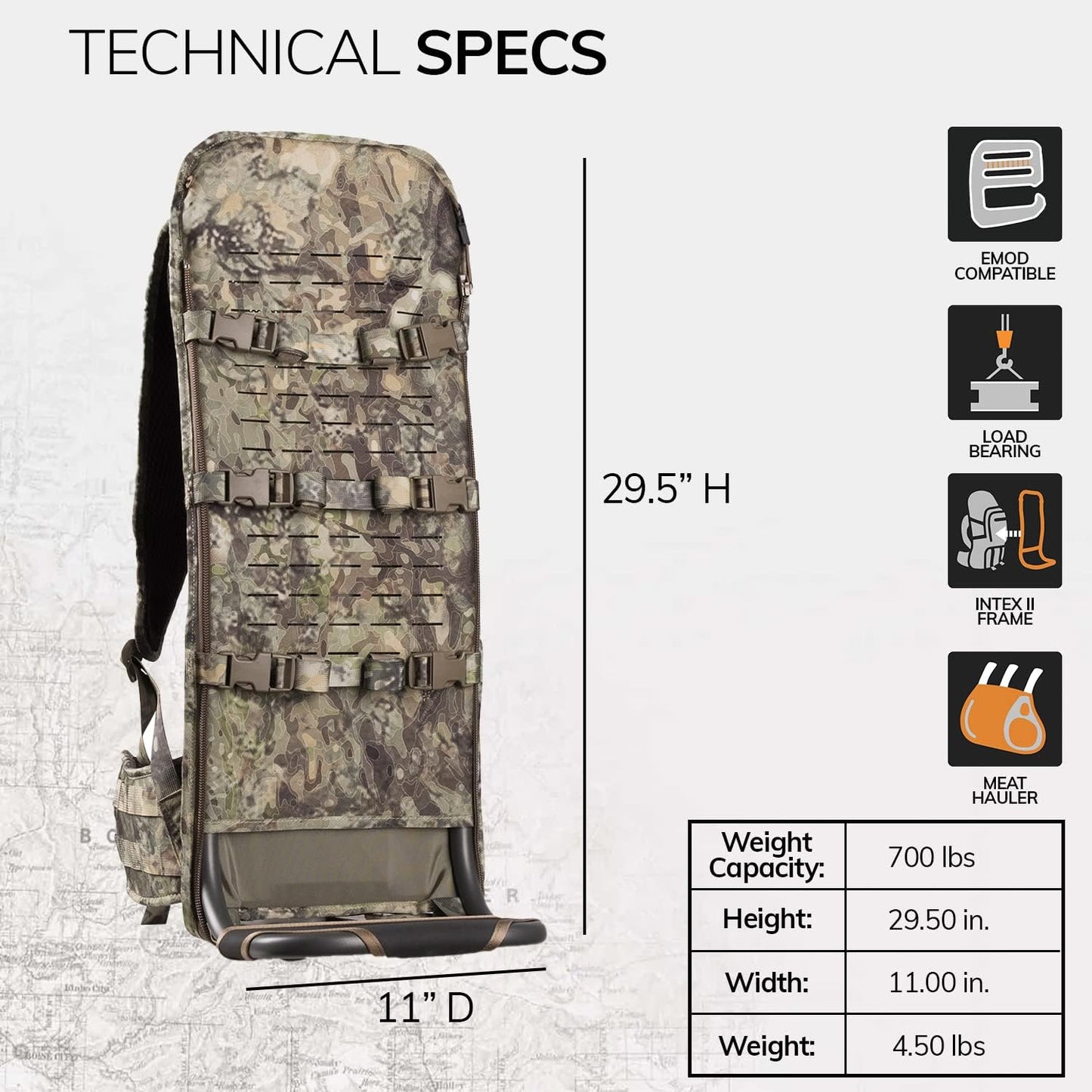 Eberlestock F1 Mainframe - The Most Versatile Pack Ever - Fully Adjustable with Endless Configurations
