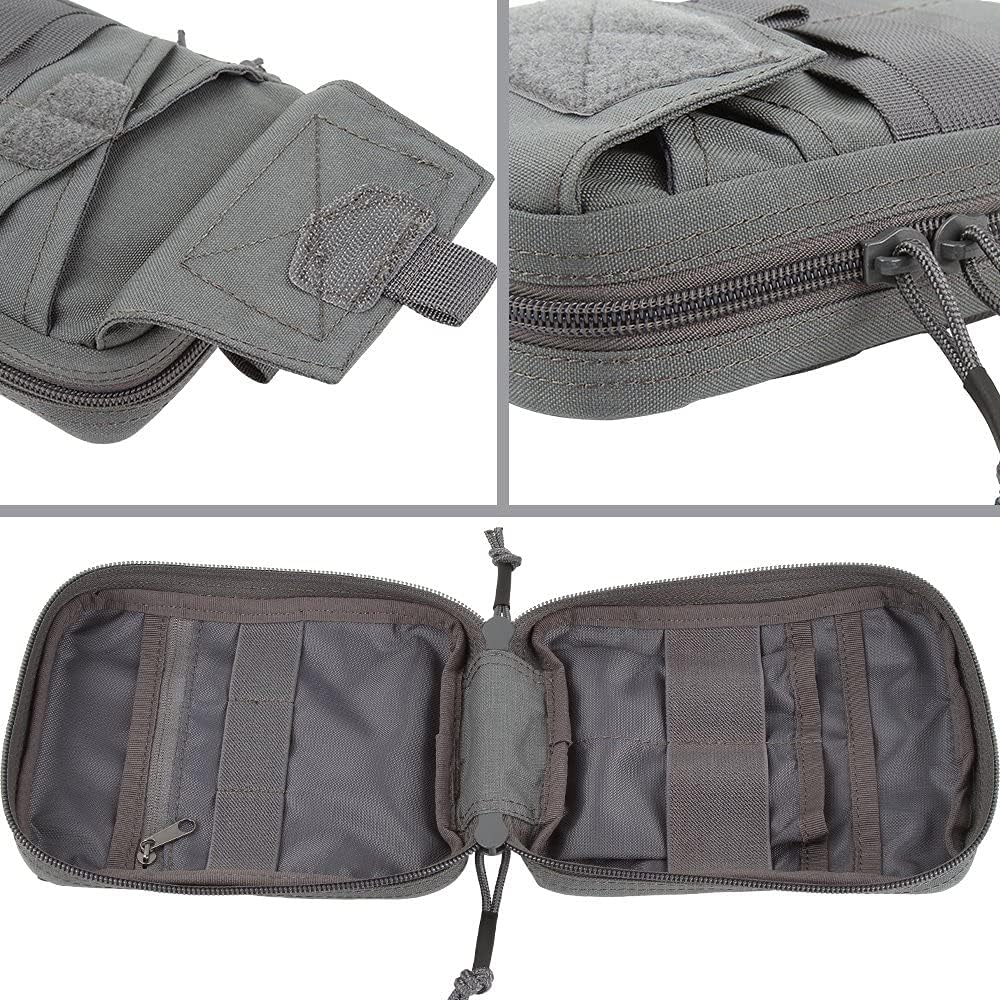 EXCELLENT ELITE SPANKER Molle Admin Pouch Military Utility Tool Pouch EDC Molle Pouchs Gadget Waist Bags