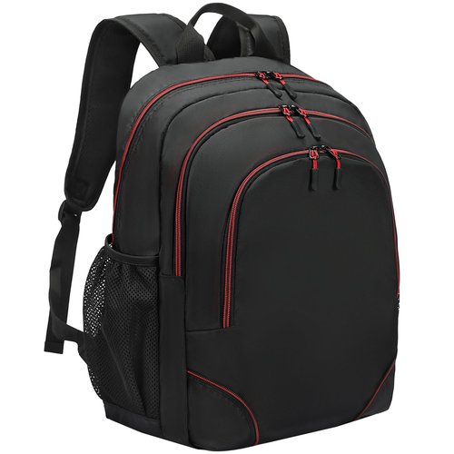 KUI WAN Backpack for Men and Women, Classical Bookbag with Multi-pockets Casual Daypack for College Sports Work Travel