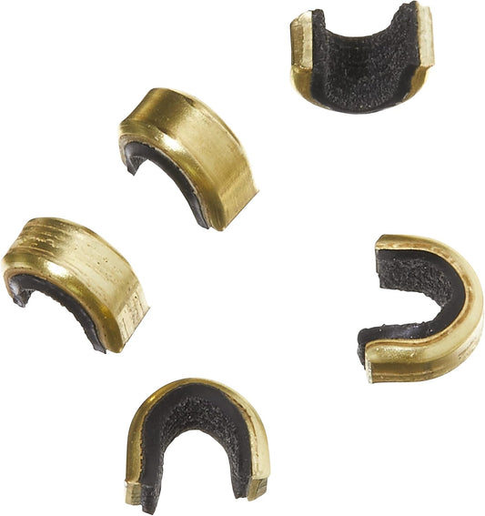 Allen Company Crimp-On Bowstring Nocking Points (Pack of 5) Used on Both Compound & Recurve Bow Nocking Points