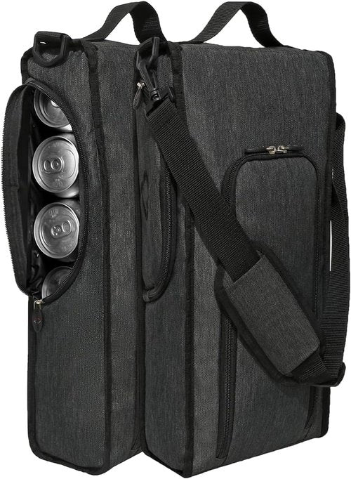 CaddyDaddy Golf Bag Cooler with Ice Pack, Golf Accessories for Men, Women, Golf Cooler Bag Sleeve, Insulated Golf Cooler, Golf Gifts for Men, Golf Bag Cooler Sleeve, Wine Cooler Chiller